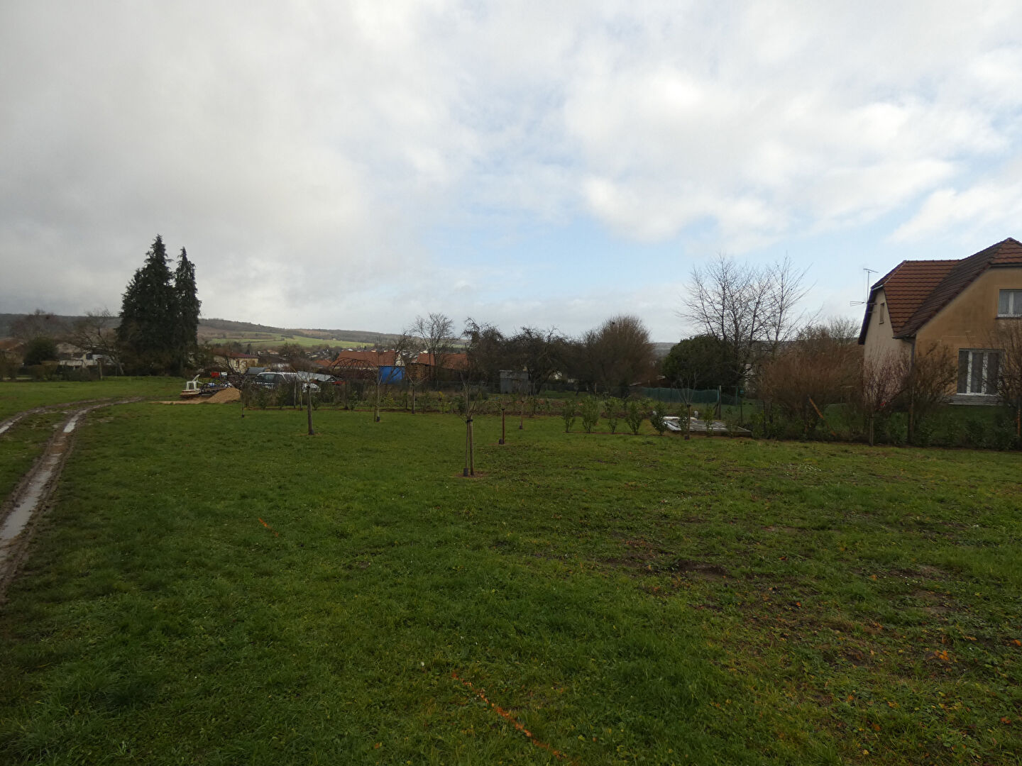 Rare! terrain à bâtir  d'environ 8,98 ares