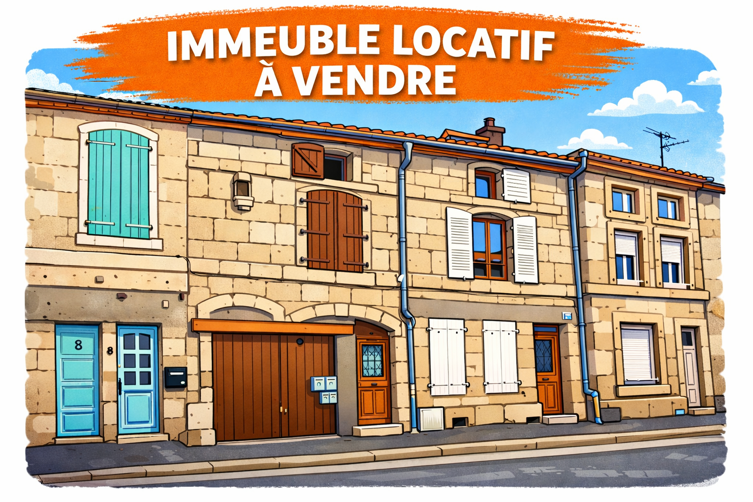 Agence immobilière de PAFFONI Immobiler