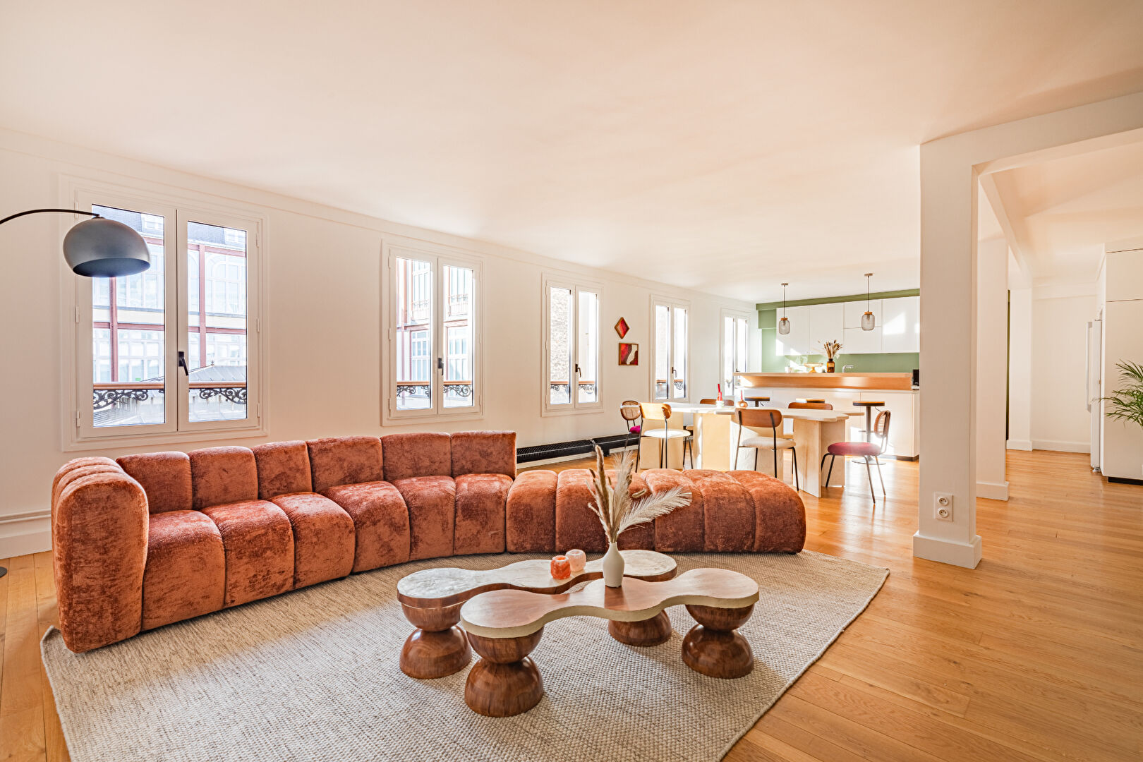 Agence immobilière de Paris 15 Boucicaut