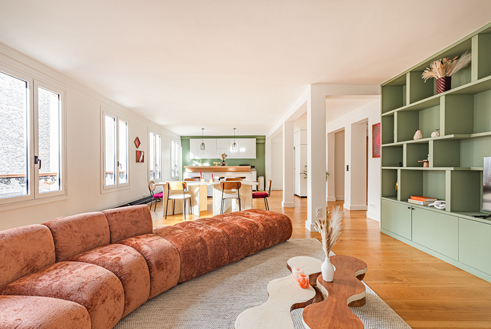Agence immobilière de Paris 15 Boucicaut