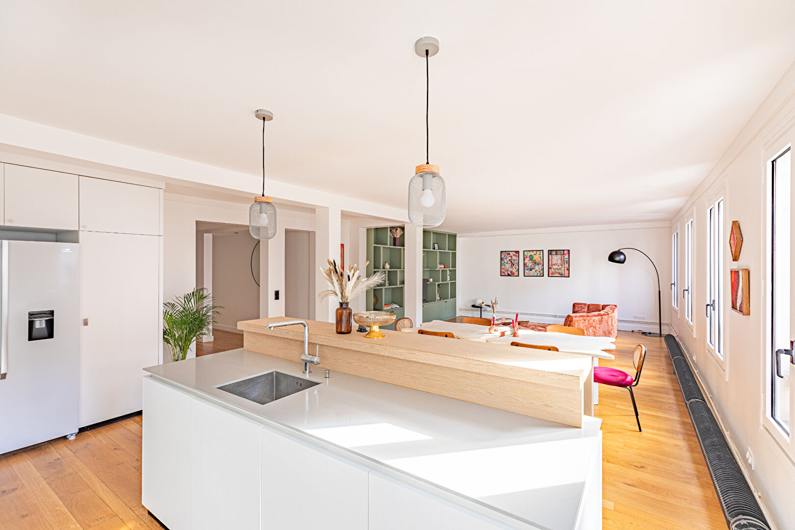 Agence immobilière de Paris 15 Boucicaut