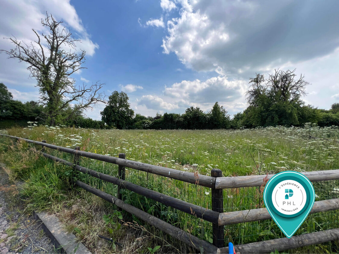 TERRAIN CONSTRUCTIBLE VIABILISÉ DE 1 609 M²