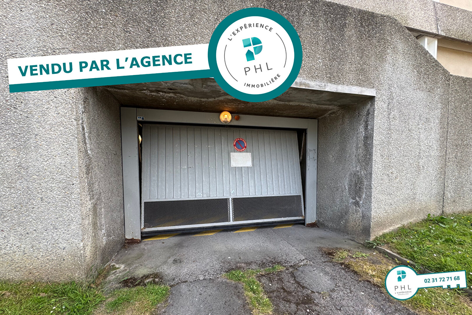 GARAGE SECURISE HEROUVILLE SAINT CLAIR, 15 m² RESIDENCE IÉNA
