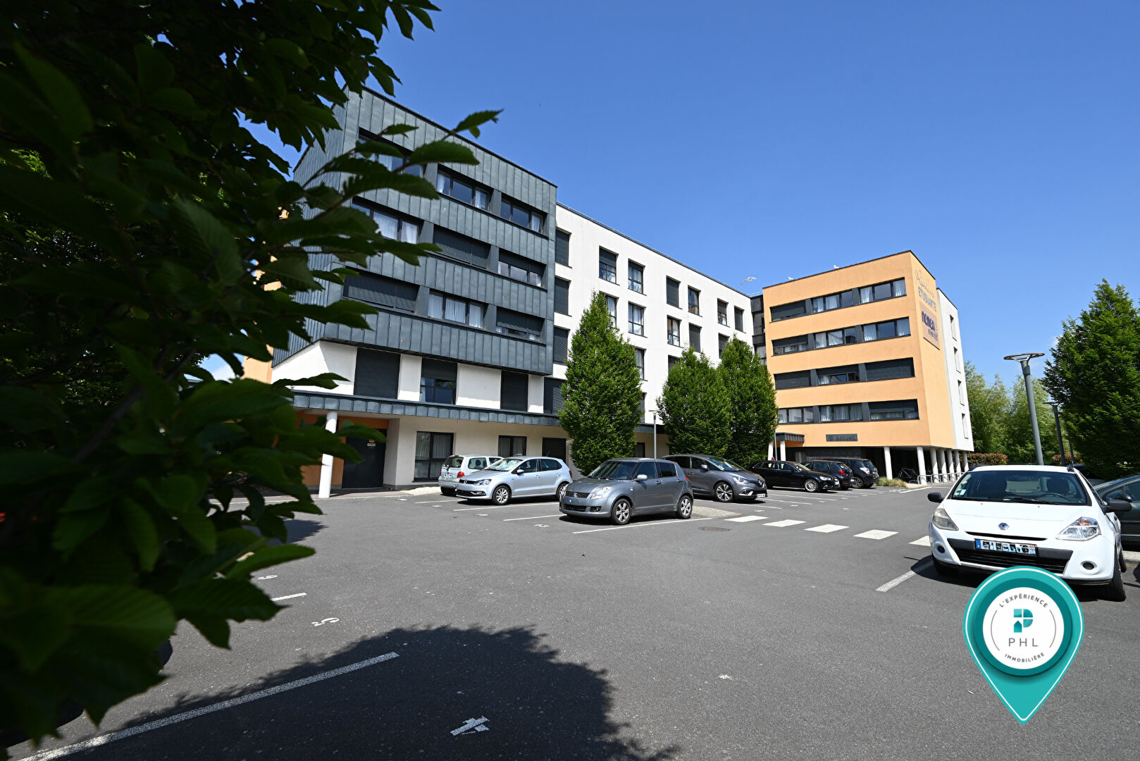 RÉSERVÉ AUX INVESTISSEURS - STUDIO 19.44 M² HABIITABLE DANS RESIDENCE ETUDIANTE