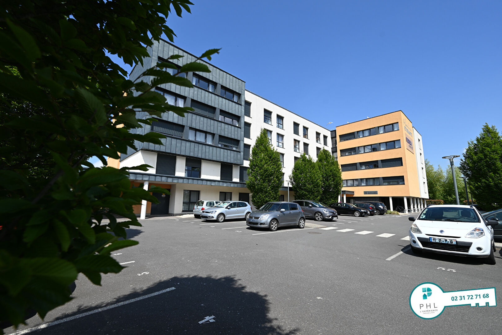 RÉSERVÉ AUX INVESTISSEURS - STUDIO 19.44 M² HABIITABLE DANS RESIDENCE ETUDIANTE