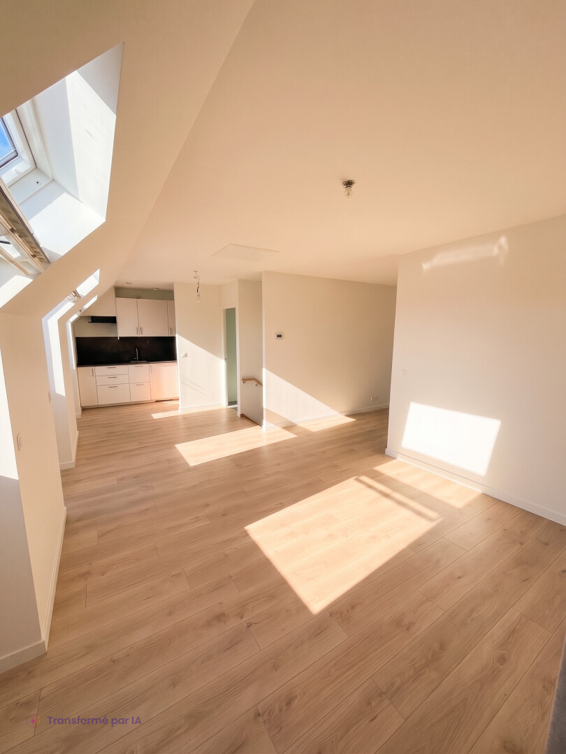 Noisy-le-Sec, 2 pièces de 51 m² refait à neuf