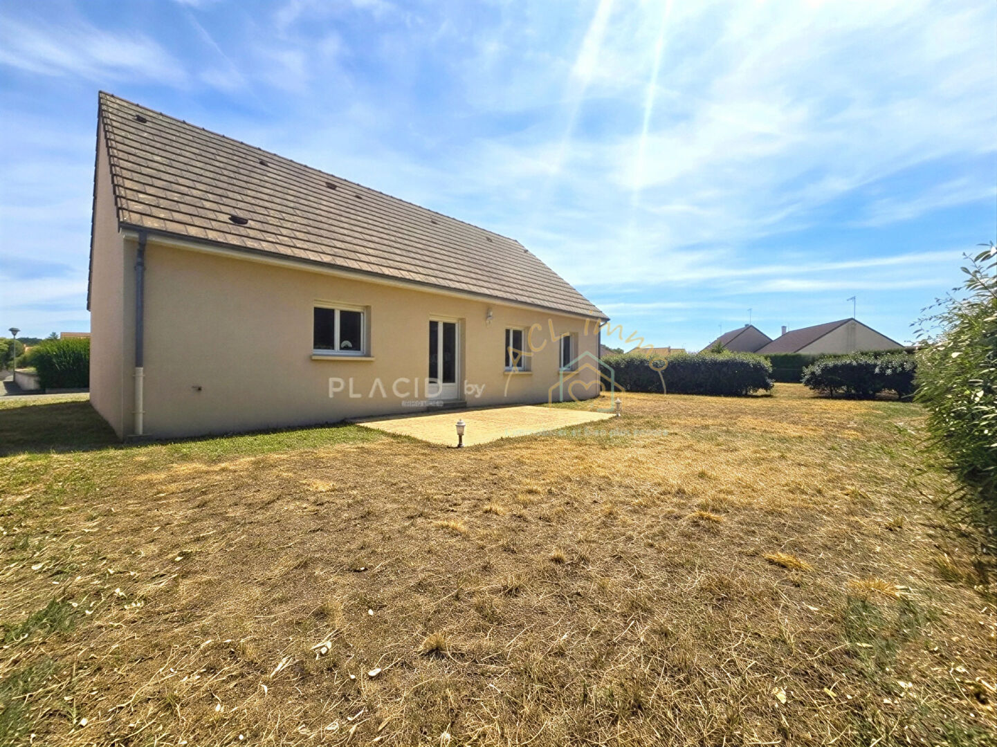 Maison de plain-pied 4 pièces de 78 m2