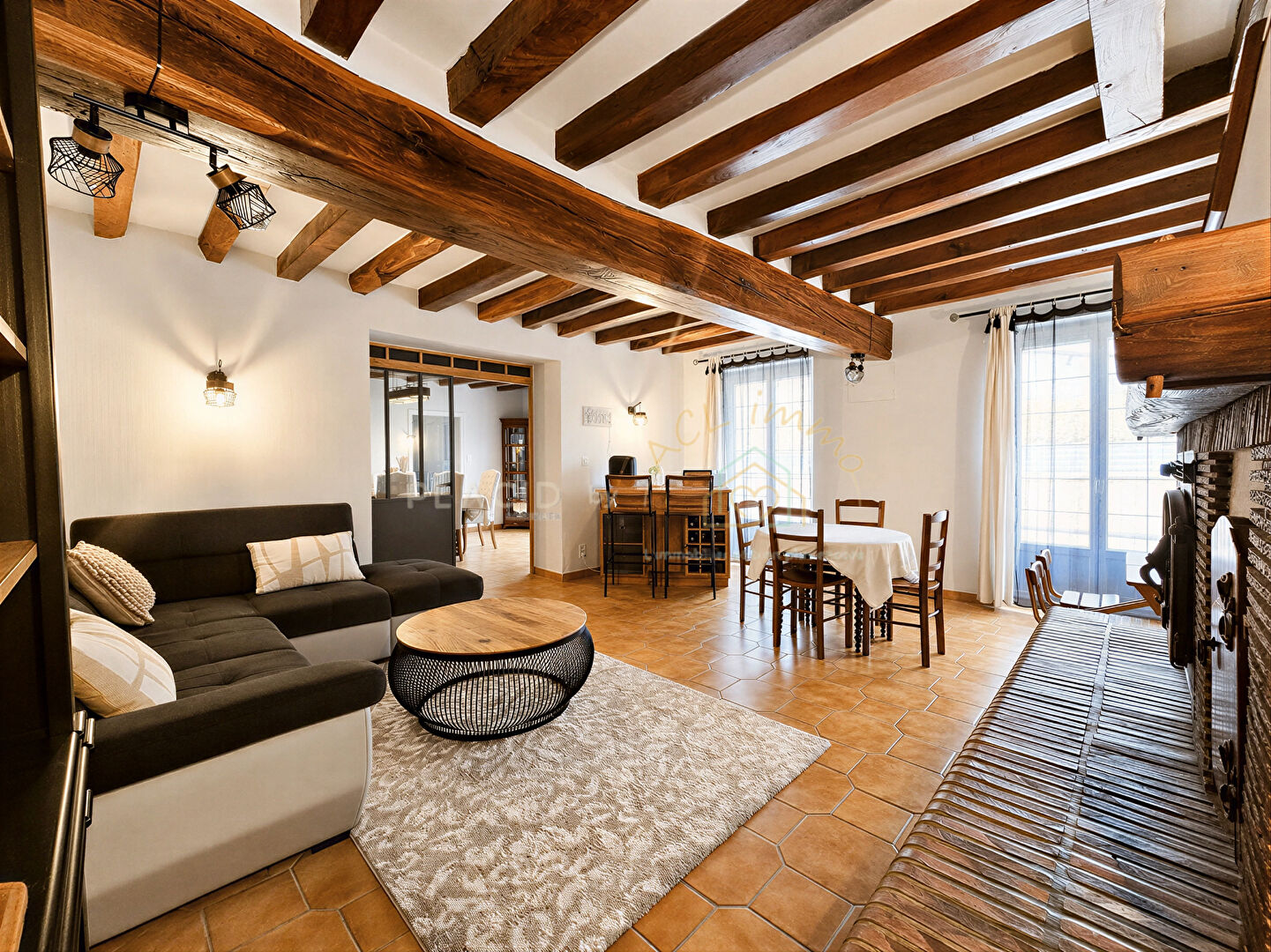 Maison Cerans Foulletourte 5 pièce(s) 152 m2