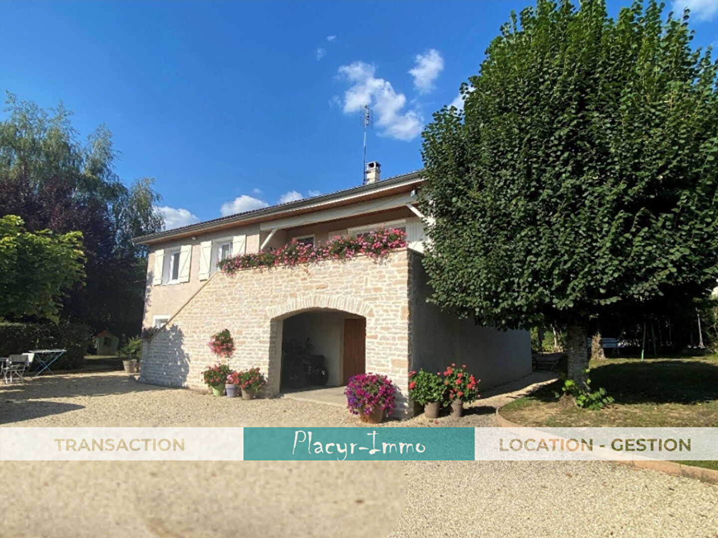 Agence immobilière de 
 PLACYR IMMO - PLACYR-IMMO 
