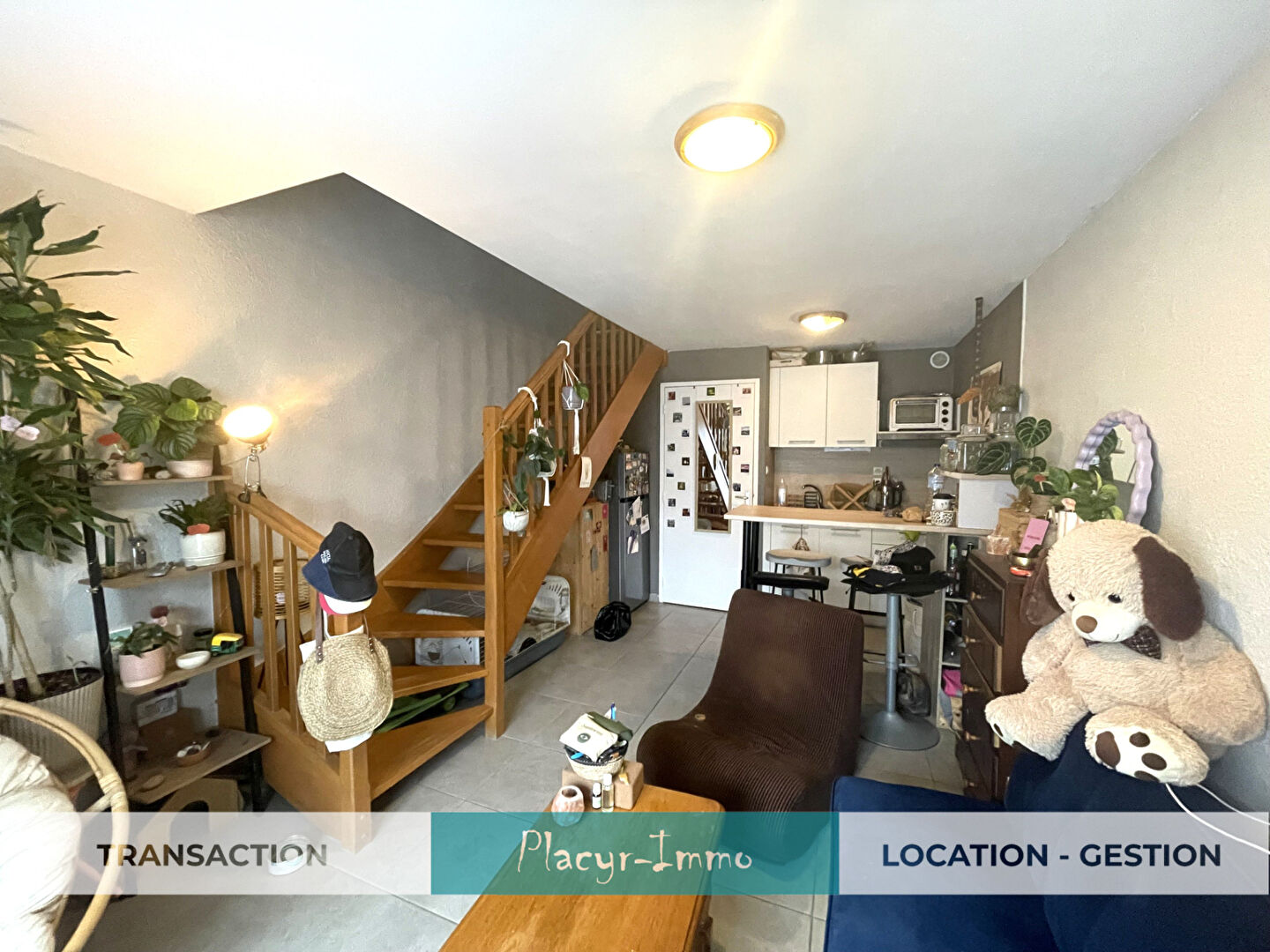 Agence immobilière de 
 PLACYR IMMO - PLACYR-IMMO 
