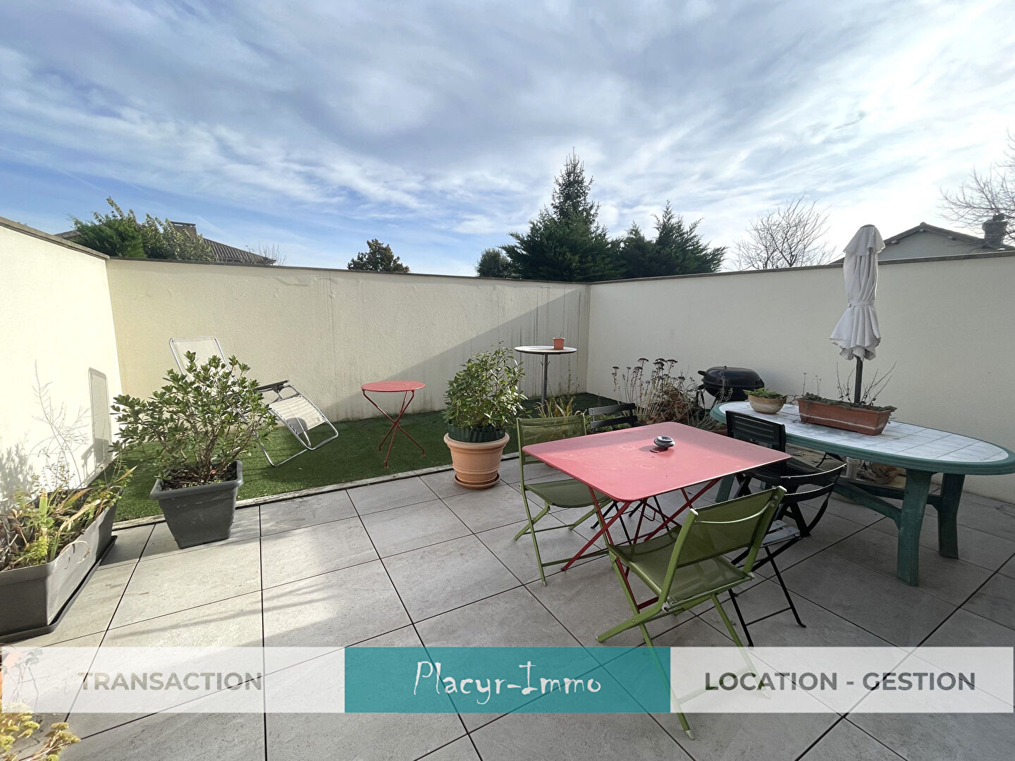 Photo Maison 3 pièces avec garage et terrasse image 1/5