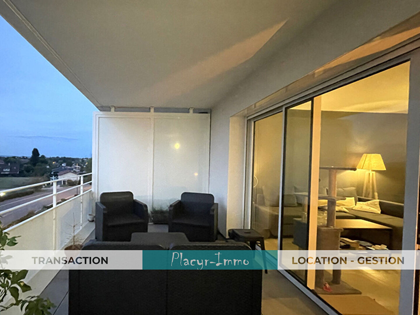 Agence immobilière de 
 PLACYR IMMO - PLACYR-IMMO 
