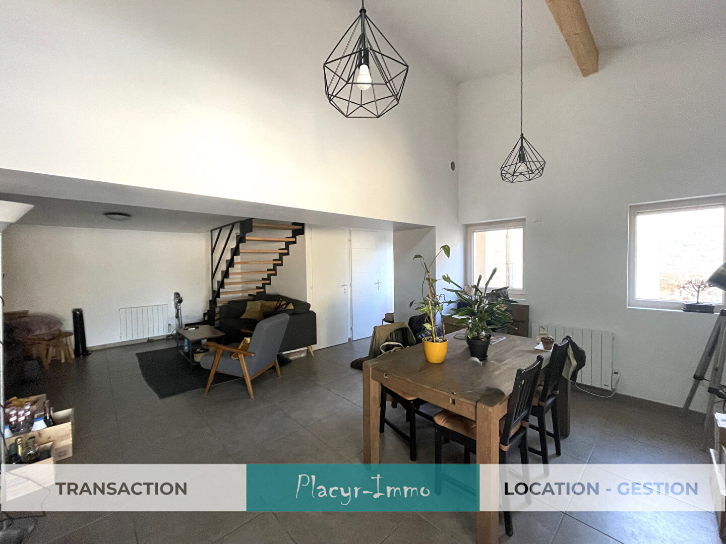 Agence immobilière de 
 PLACYR IMMO - PLACYR-IMMO 
