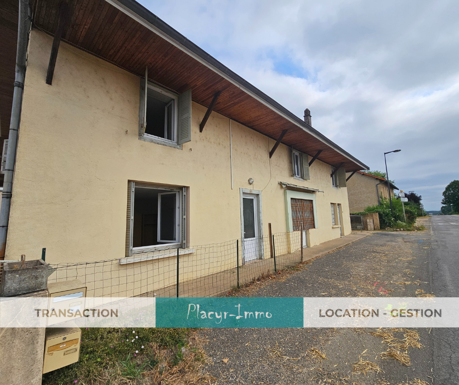 Ensemble immobilier à fort potentiel sur 848 m² de terrain