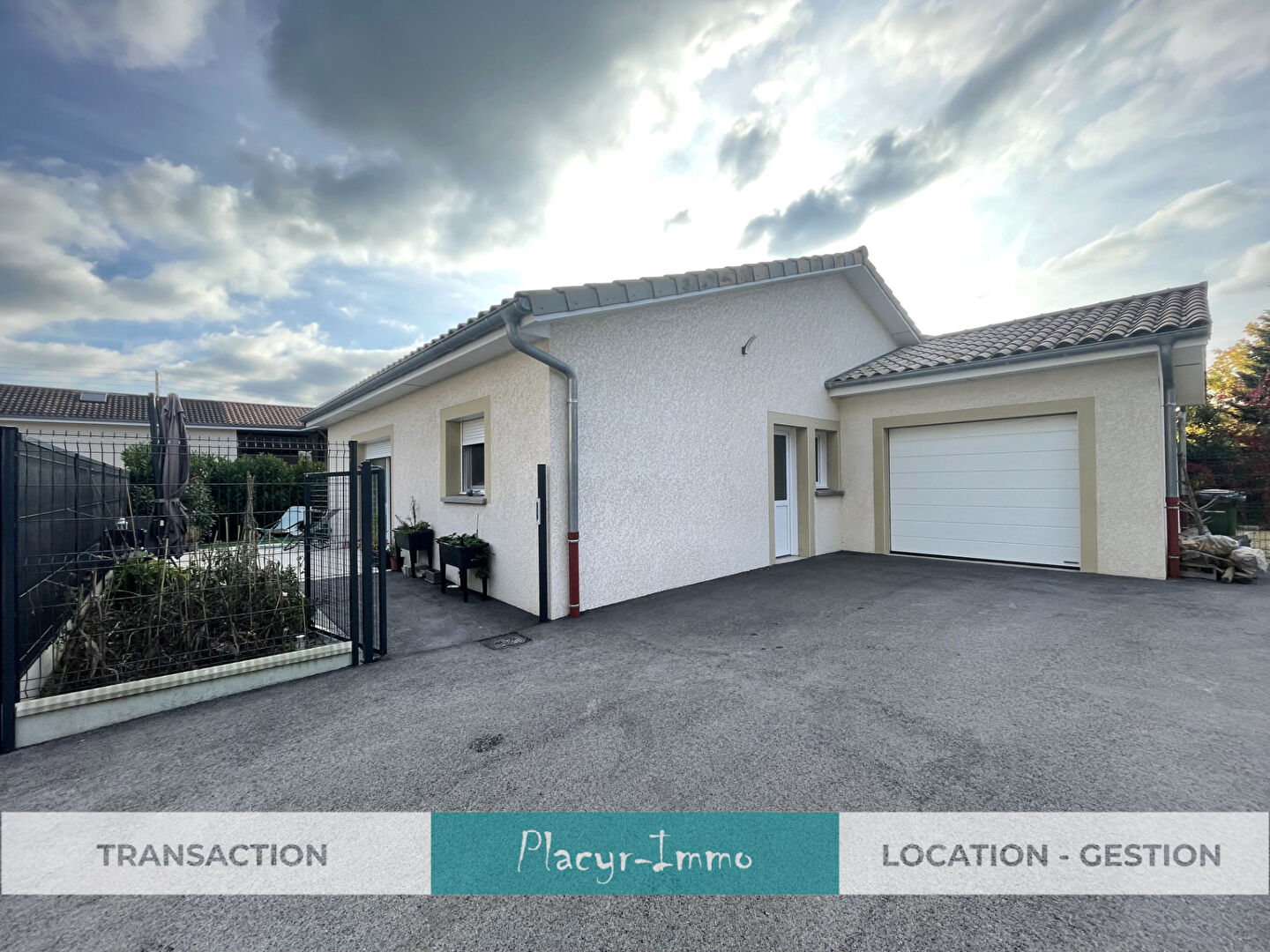 Maison T4 avec jardin et garage