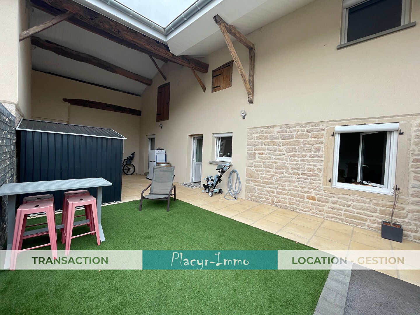 Agence immobilière de 
 PLACYR IMMO - PLACYR-IMMO 
