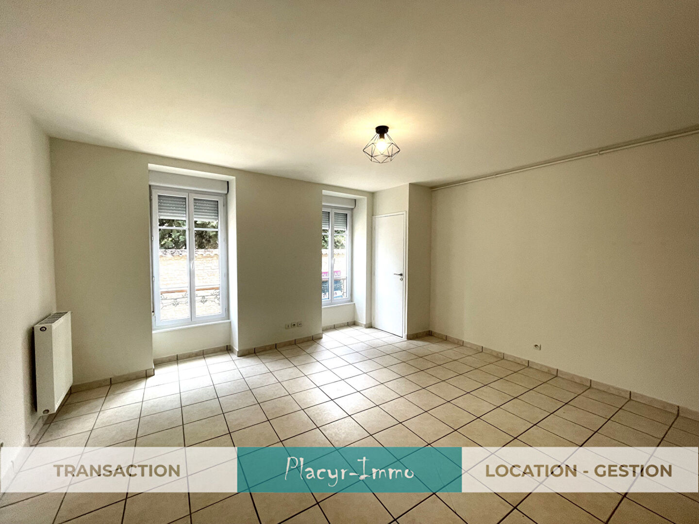 Appartement T2 rénové avec cave