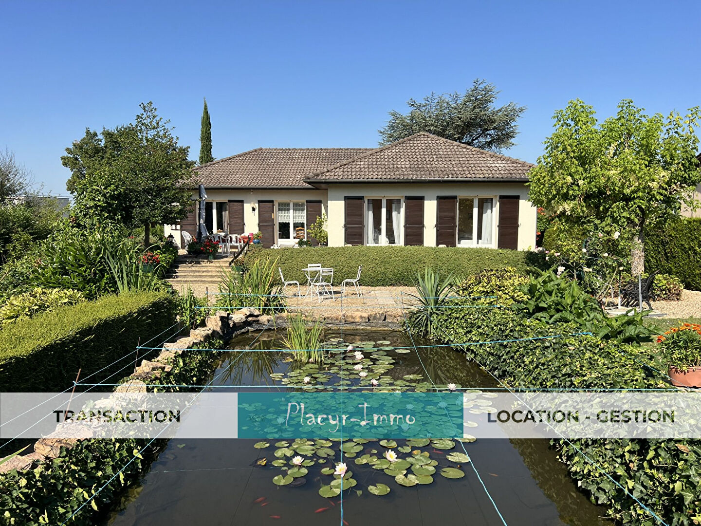 Agence immobilière de 
 PLACYR IMMO - PLACYR-IMMO 
