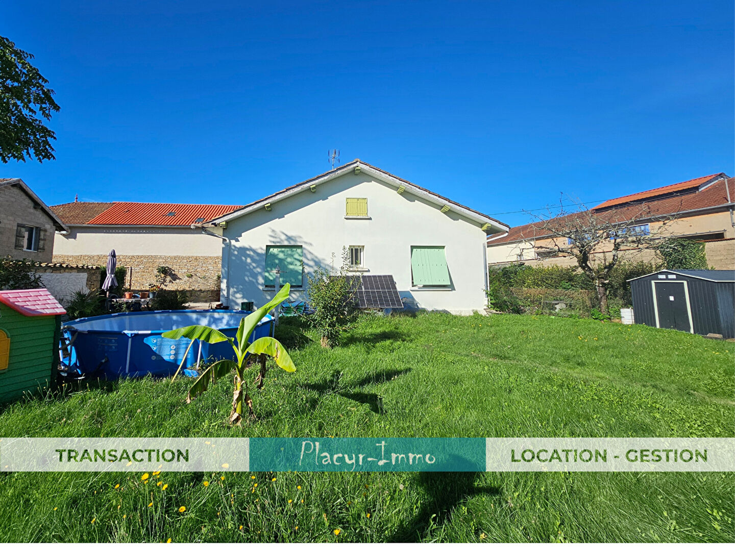 Agence immobilière de 
 PLACYR IMMO - PLACYR-IMMO 
