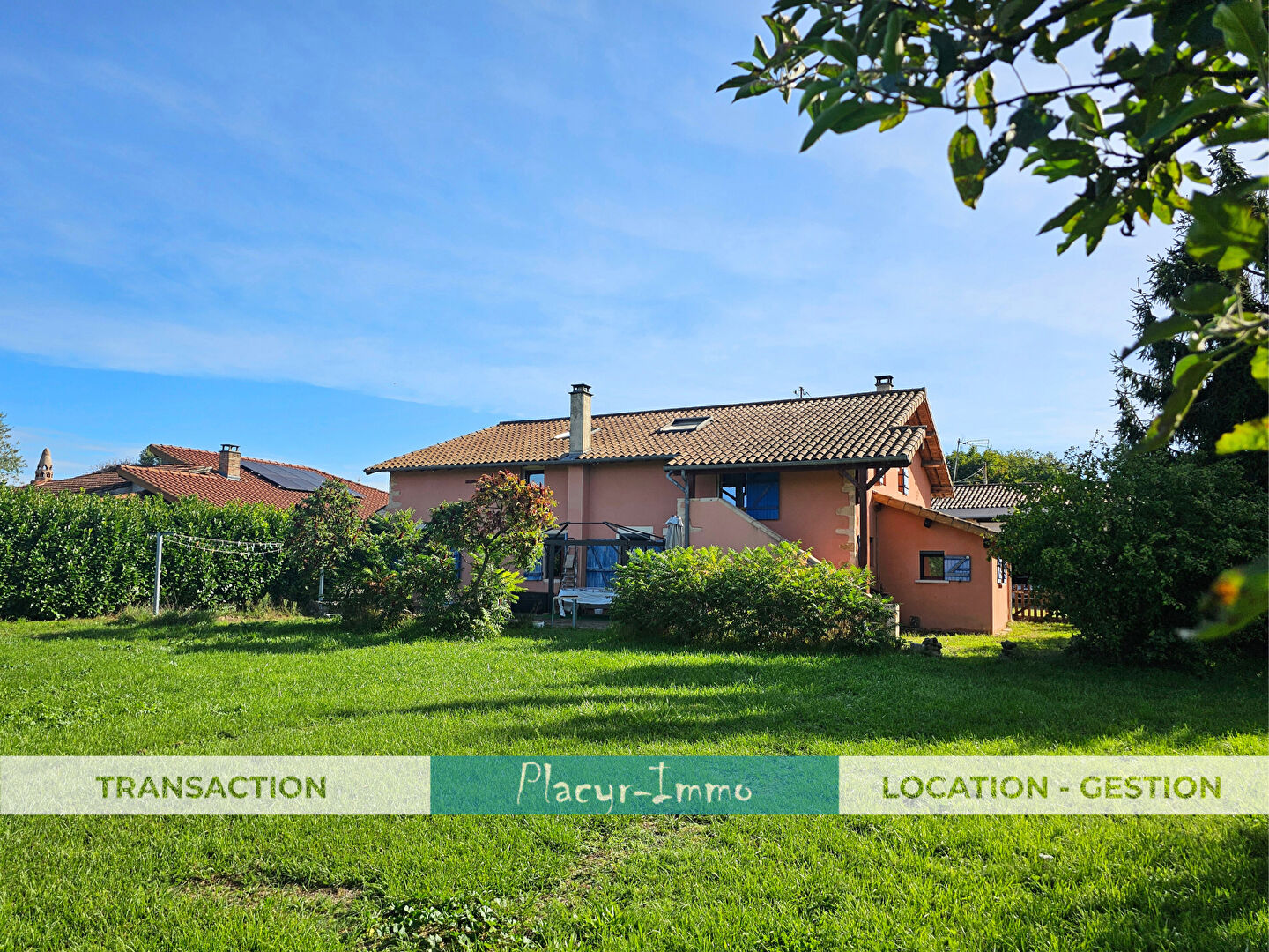 Agence immobilière de 
 PLACYR IMMO - PLACYR-IMMO 
