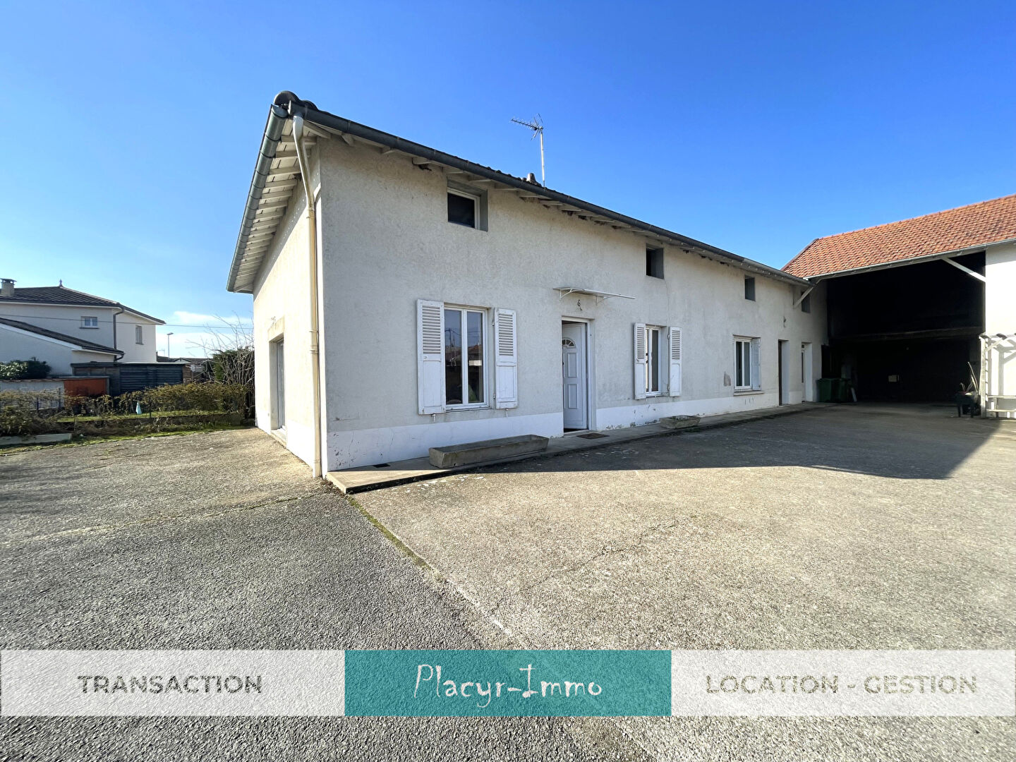 Agence immobilière de 
 PLACYR IMMO - PLACYR-IMMO 
