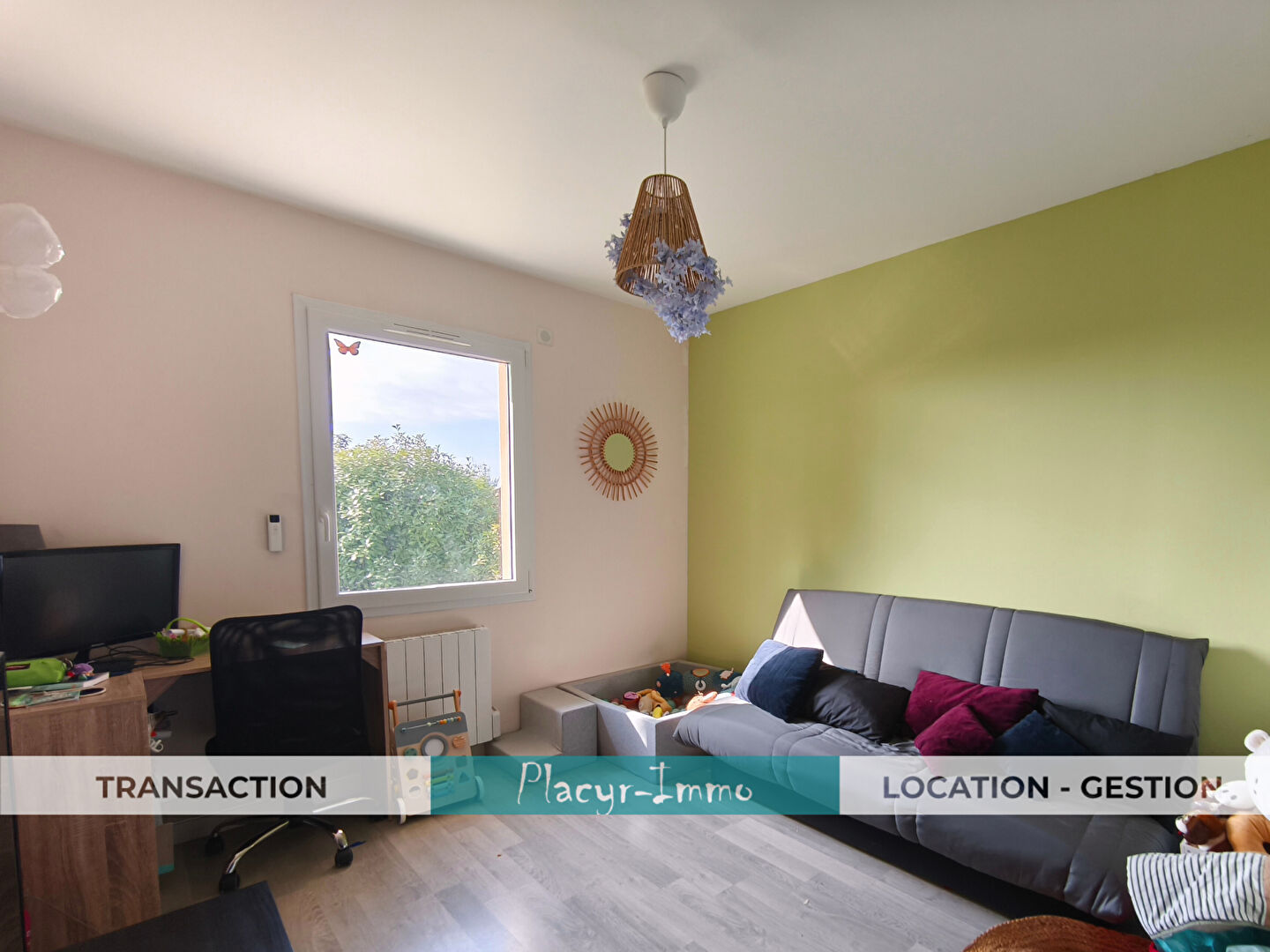 Photo EXCLUSIVITE - Maison plain-pied à CROTTET image 5/6