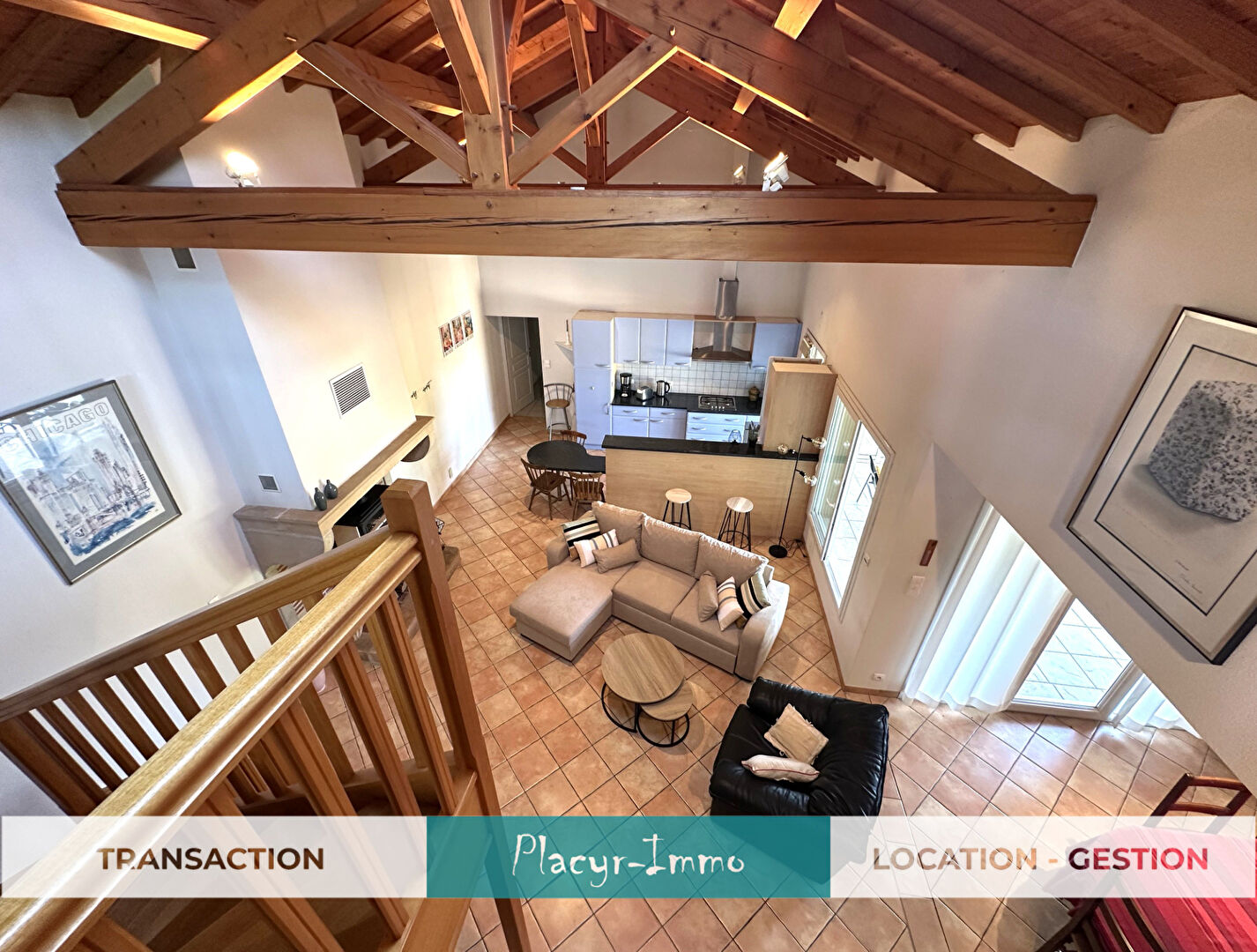 Agence immobilière de 
 PLACYR IMMO - PLACYR-IMMO 
