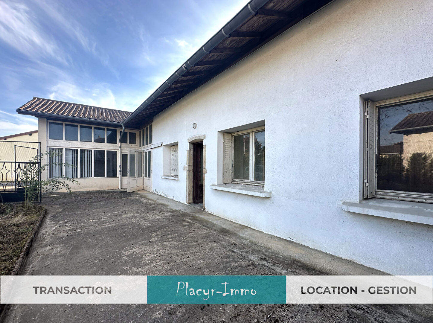 Agence immobilière de 
 PLACYR IMMO - PLACYR-IMMO 
