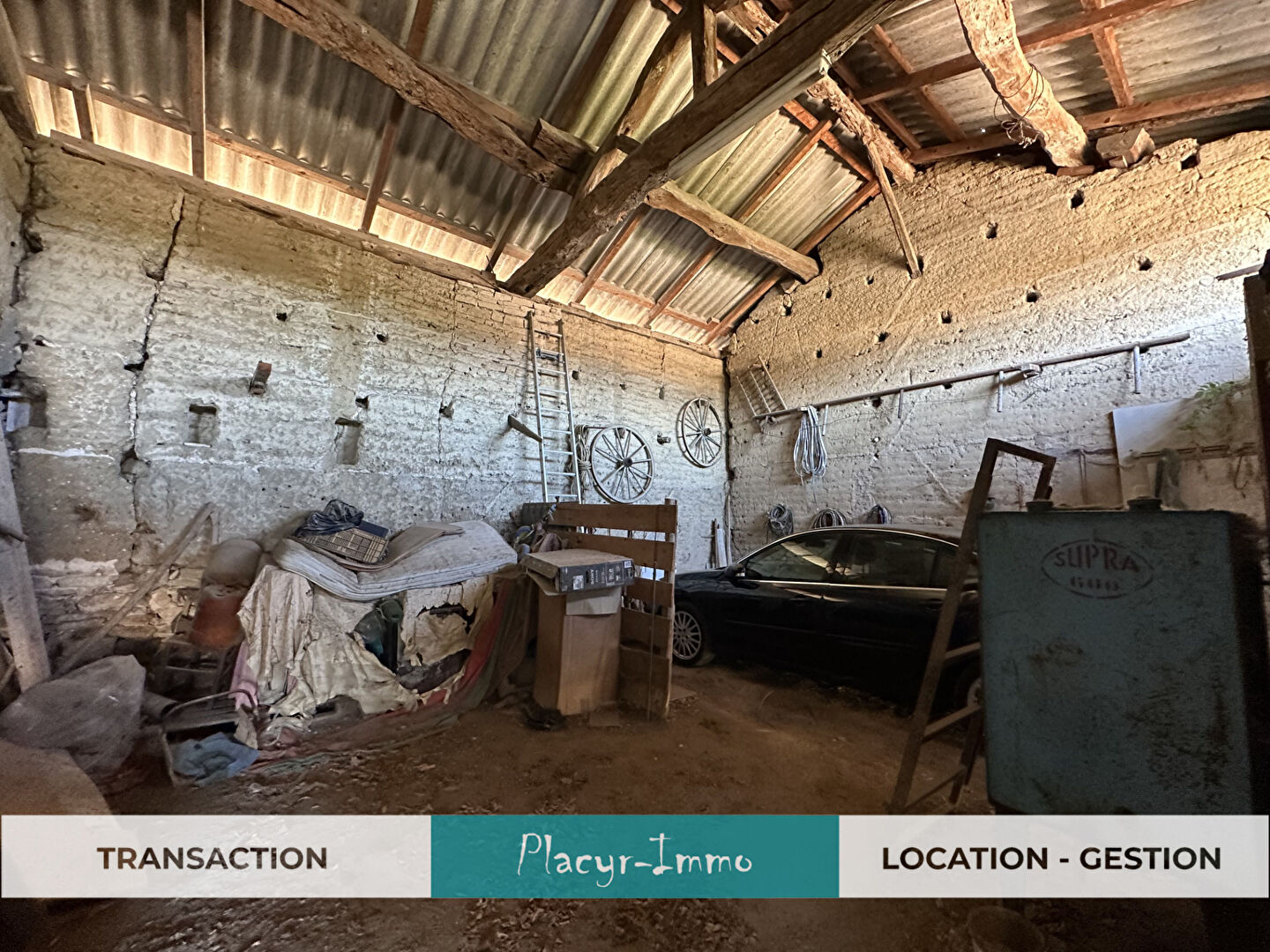 Photo Ferme mitoyenne au coeur de Feillens image 3/6