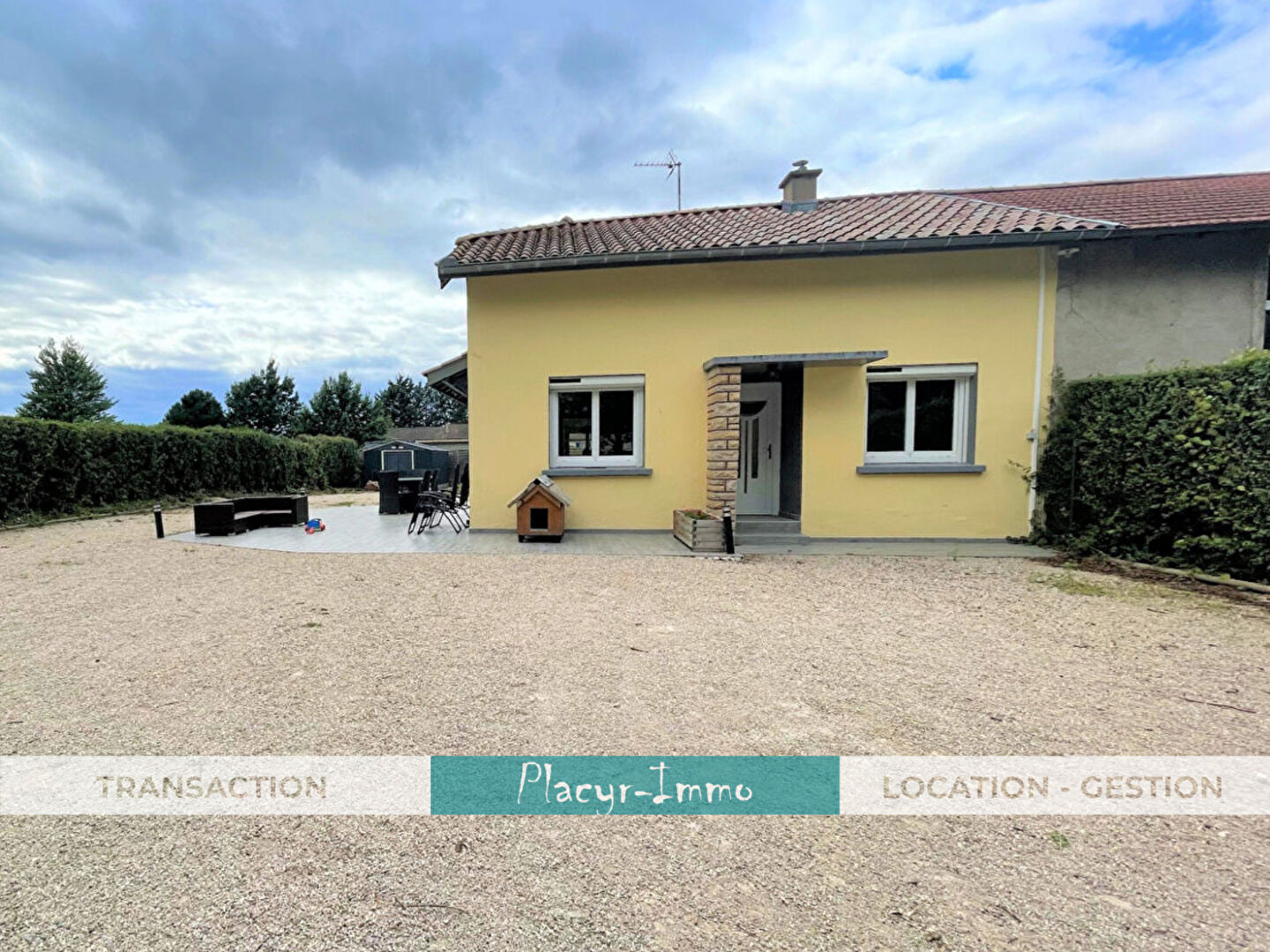 Agence immobilière de 
 PLACYR IMMO - PLACYR-IMMO 
