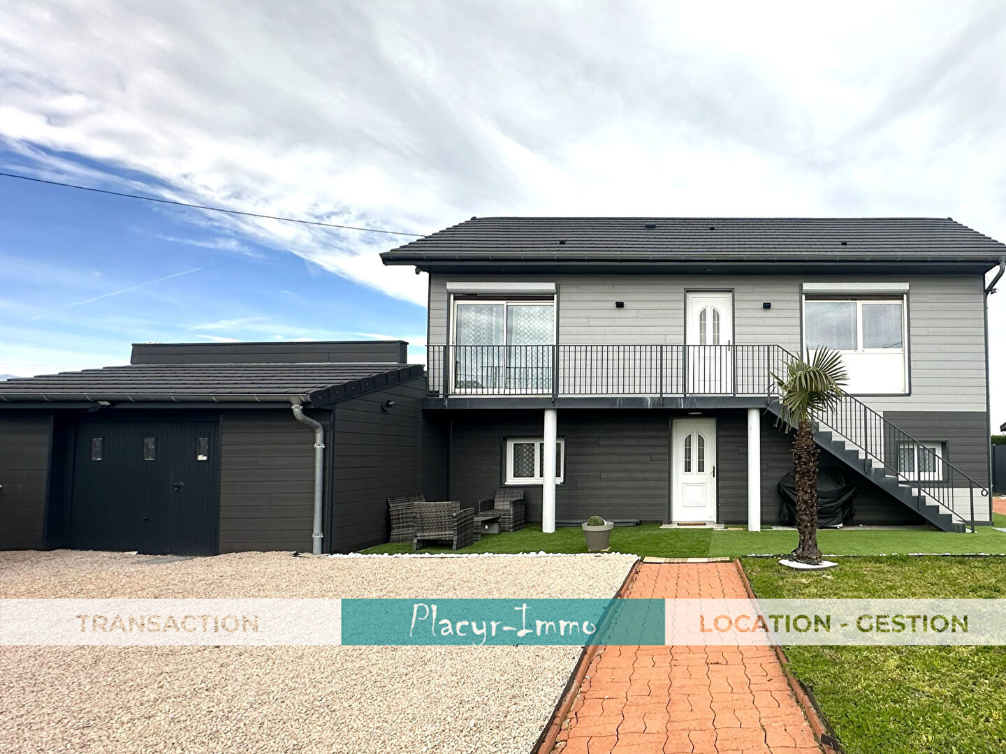 Agence immobilière de 
 PLACYR IMMO - PLACYR-IMMO 
