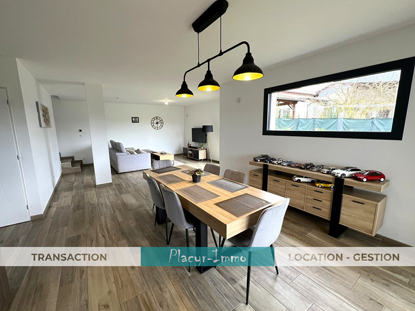 Agence immobilière de 
 PLACYR IMMO - PLACYR-IMMO 
