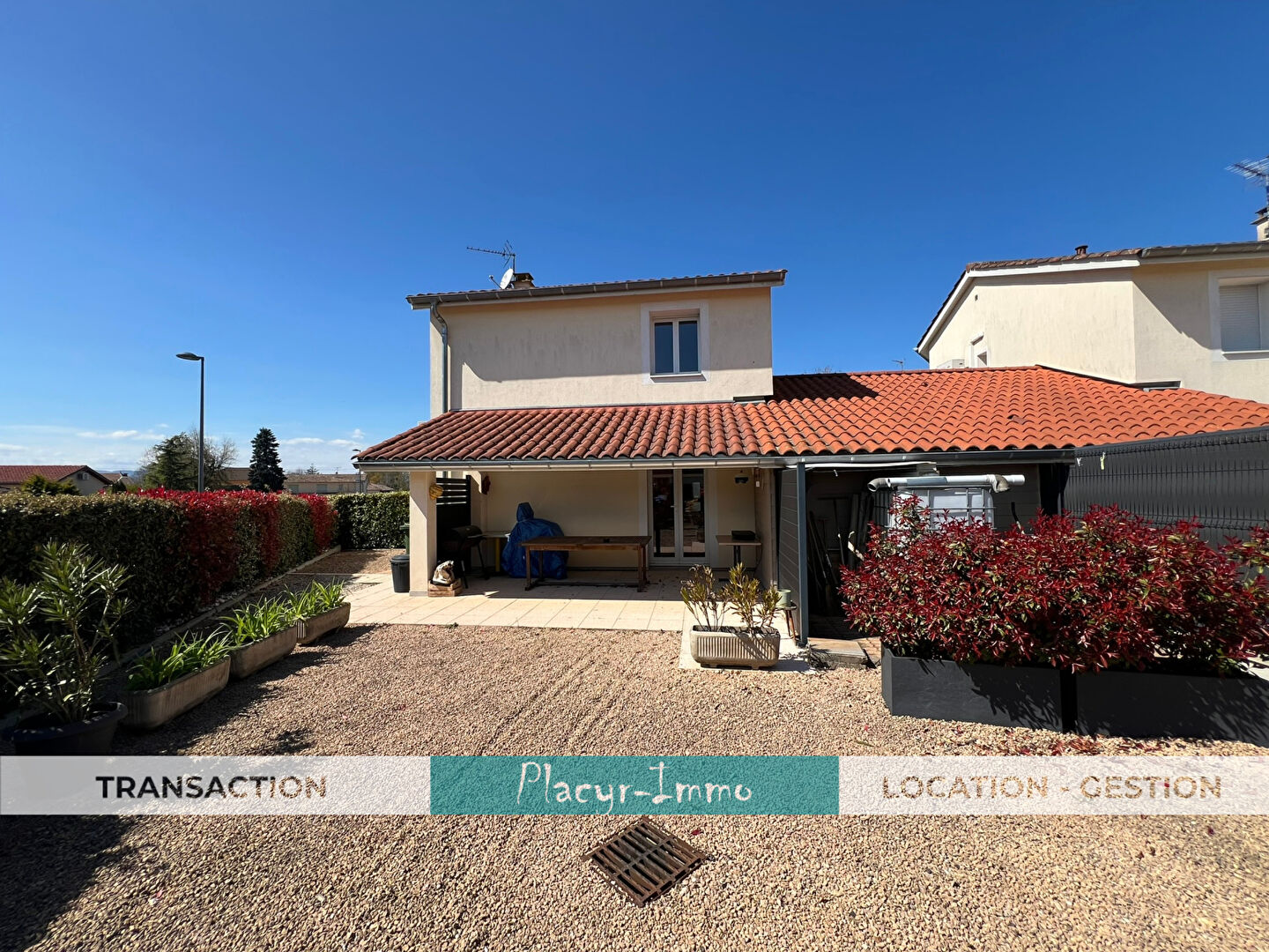 Agence immobilière de 
 PLACYR IMMO - PLACYR-IMMO 
