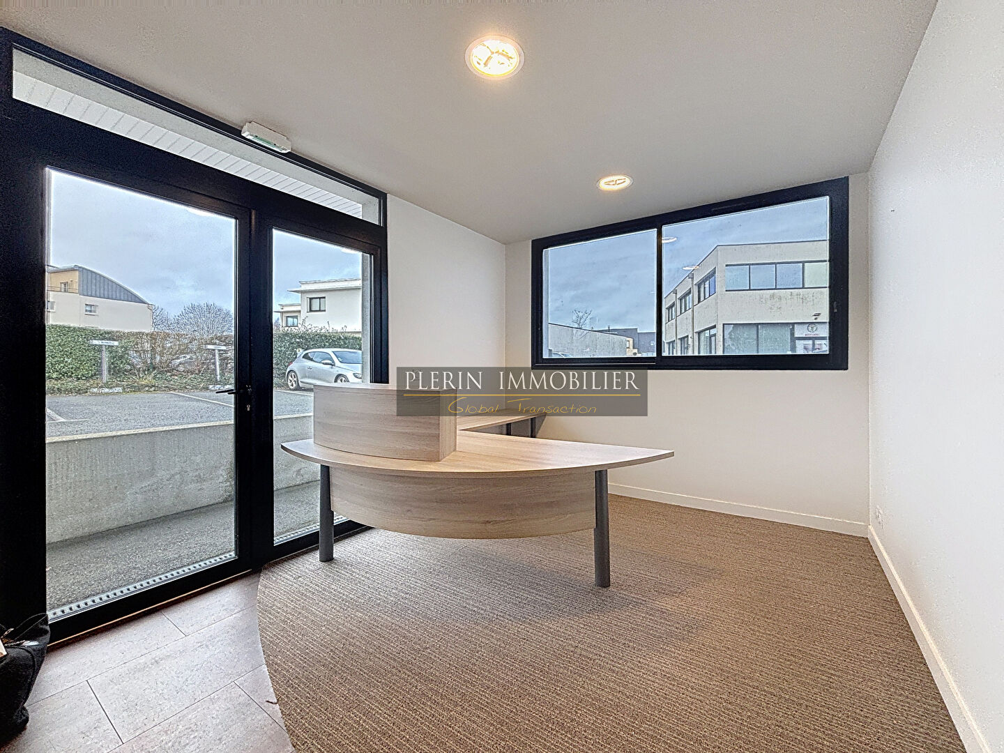 Agence immobilière de 
 Plérin Immobilier - PLERIN IMMOBILIER 
