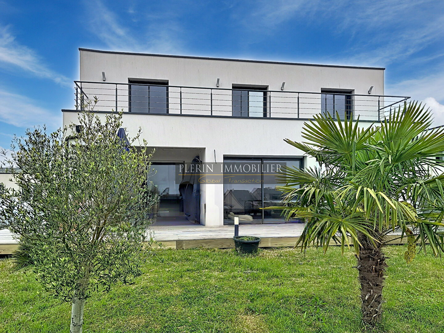 Agence immobilière de 
 Plérin Immobilier - PLERIN IMMOBILIER 
