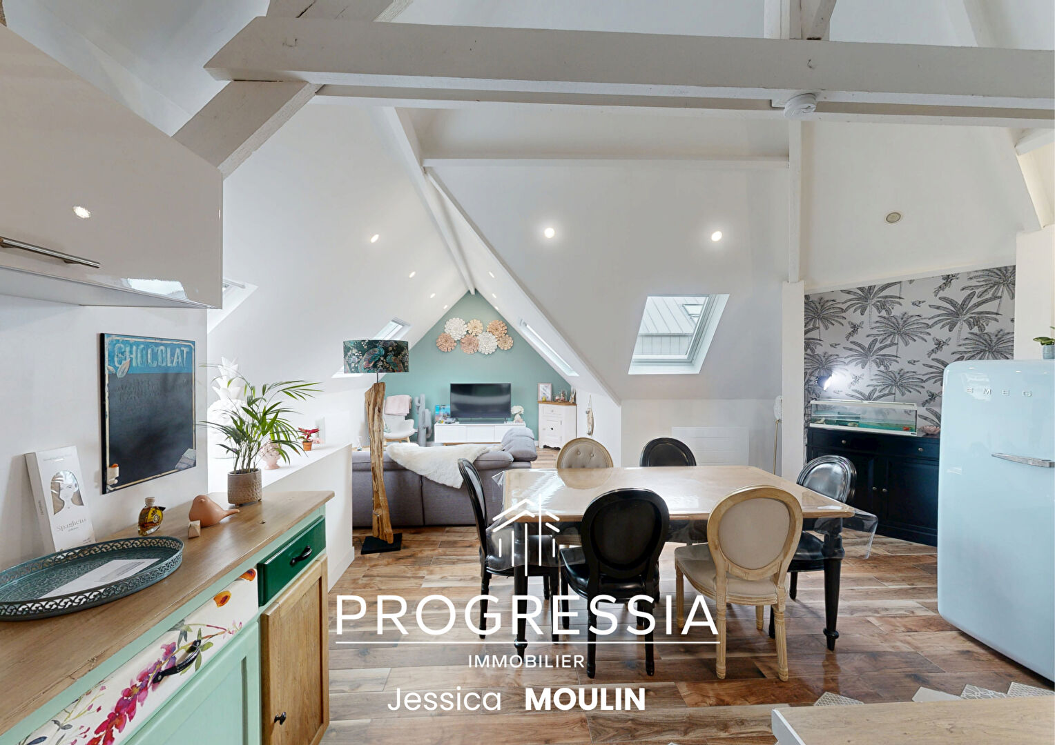 Montivilliers – appartement T4- Coup de coeur !