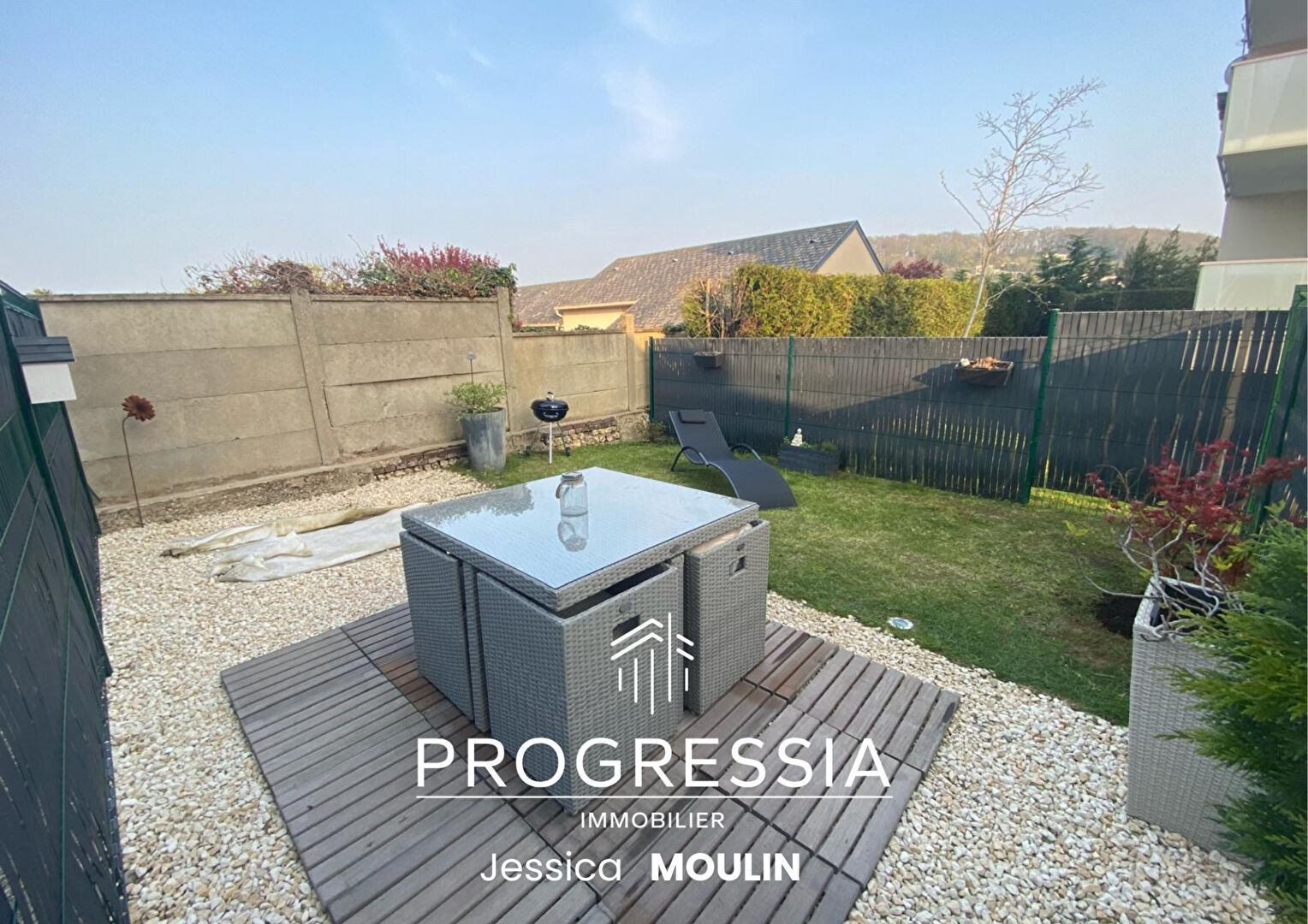 Progressia Immobilier - Montivilliers - appartement T4- Coup de coeur !