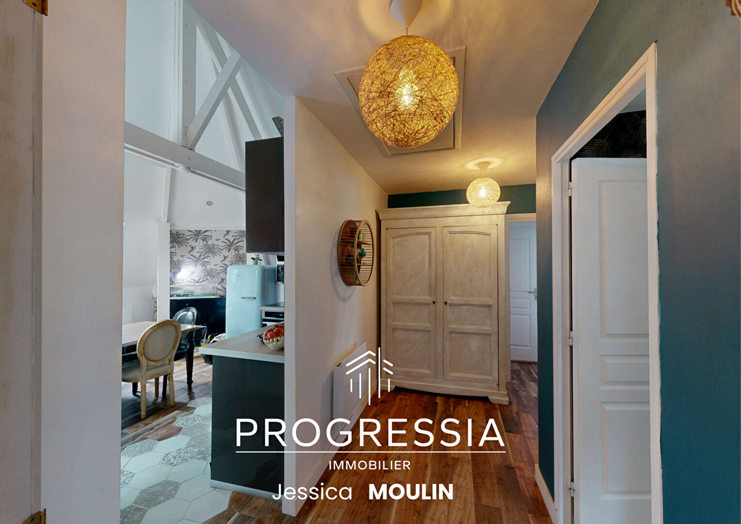 Progressia Immobilier - Montivilliers - appartement T4- Coup de coeur !