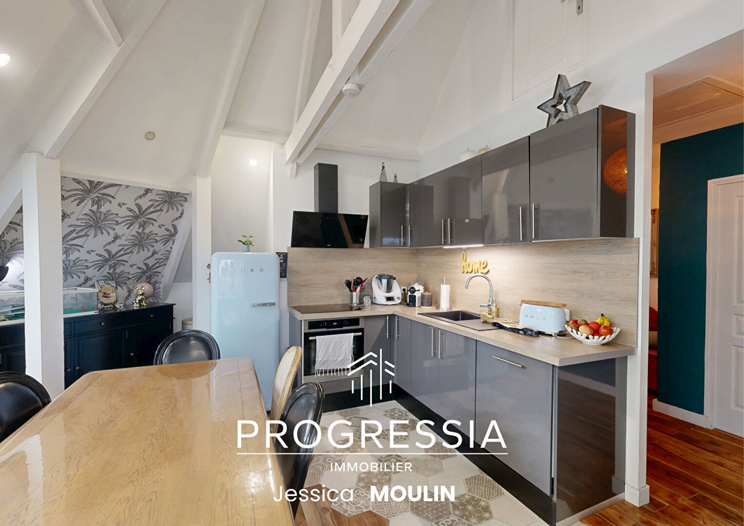 Progressia Immobilier - Montivilliers - appartement T4- Coup de coeur !