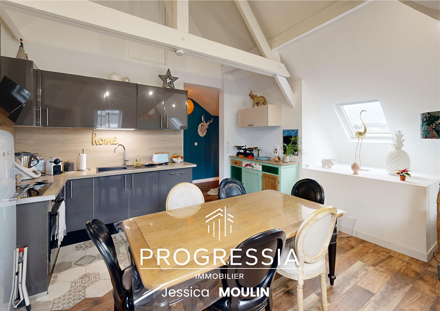 Progressia Immobilier - Montivilliers - appartement T4- Coup de coeur !