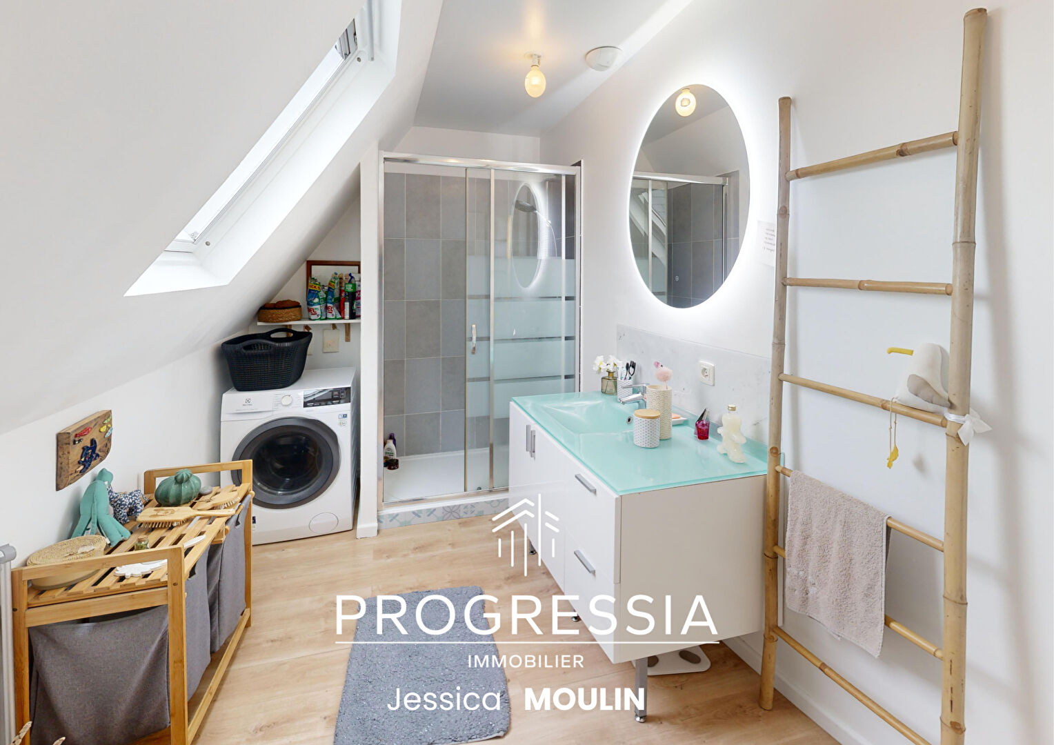 Progressia Immobilier - Montivilliers - appartement T4- Coup de coeur !