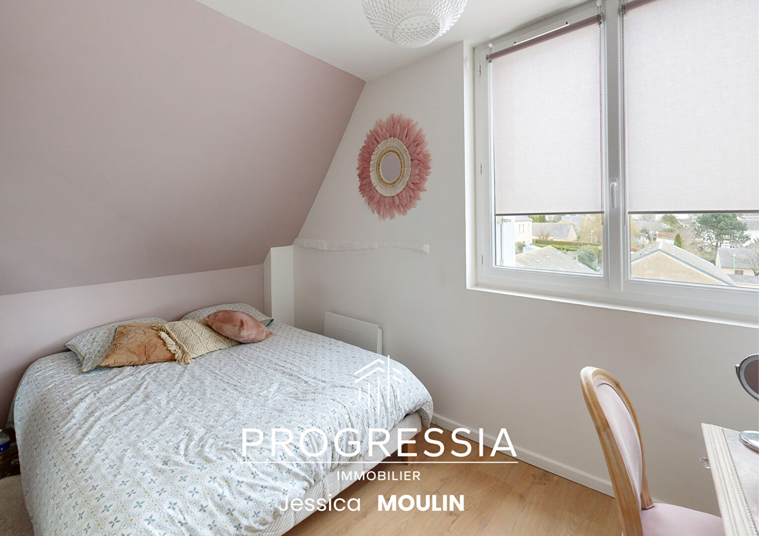 Progressia Immobilier - Montivilliers - appartement T4- Coup de coeur !
