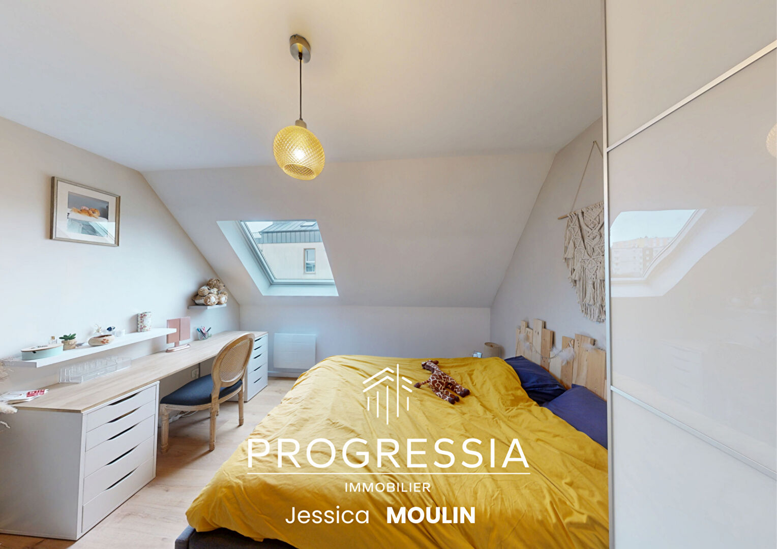 Progressia Immobilier - Montivilliers - appartement T4- Coup de coeur !