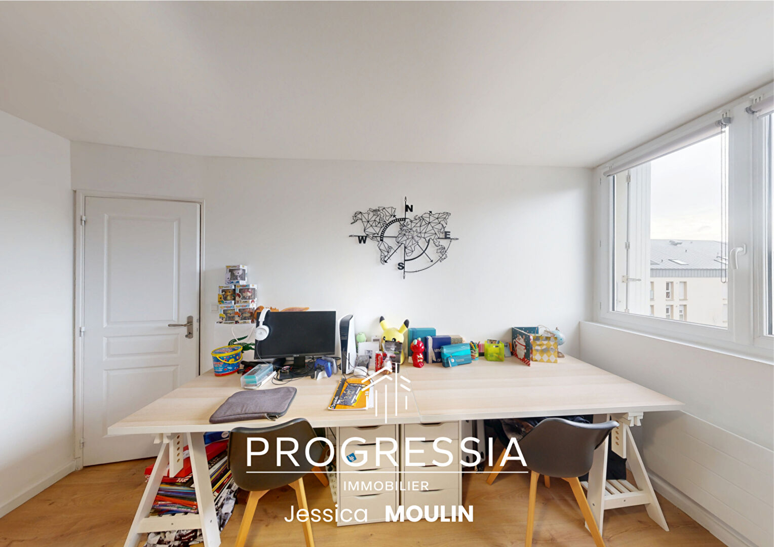 Progressia Immobilier - Montivilliers - appartement T4- Coup de coeur !