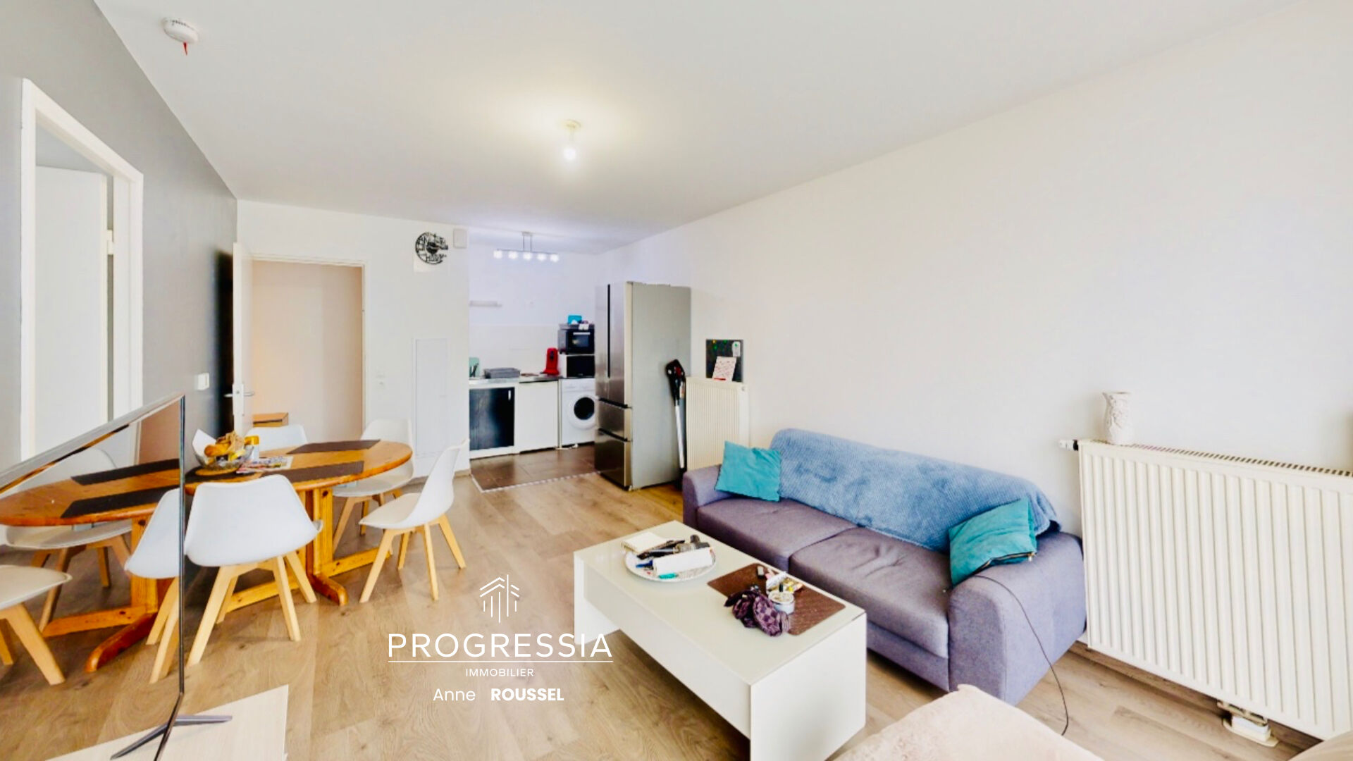 Le Havre  – Investissement sécurisé  T2 récent, loué, DPE C