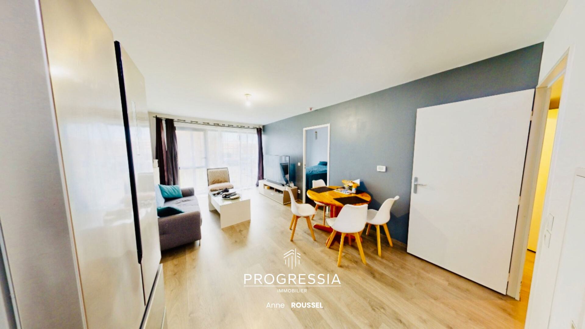 Progressia Immobilier - Le Havre  - Investissement sécurisé  T2 récent, loué, DPE C