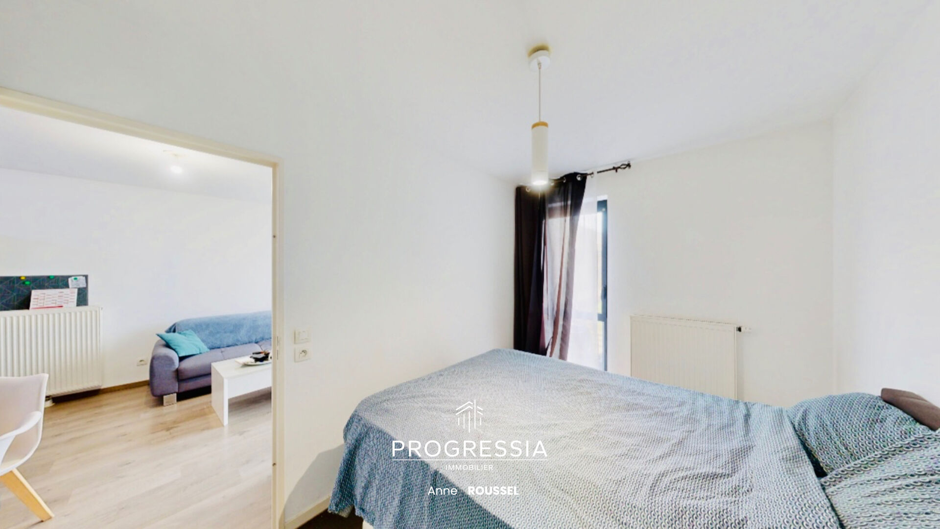 Progressia Immobilier - Le Havre  - Investissement sécurisé  T2 récent, loué, DPE C