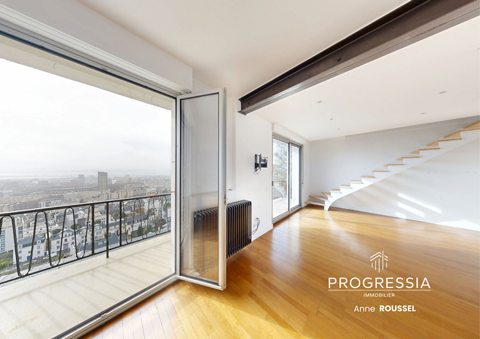 Le Havre – DUPLEX RARE À LA VENTE / COUP DE COEUR / EMPLACEMENT RECHERCHÉ