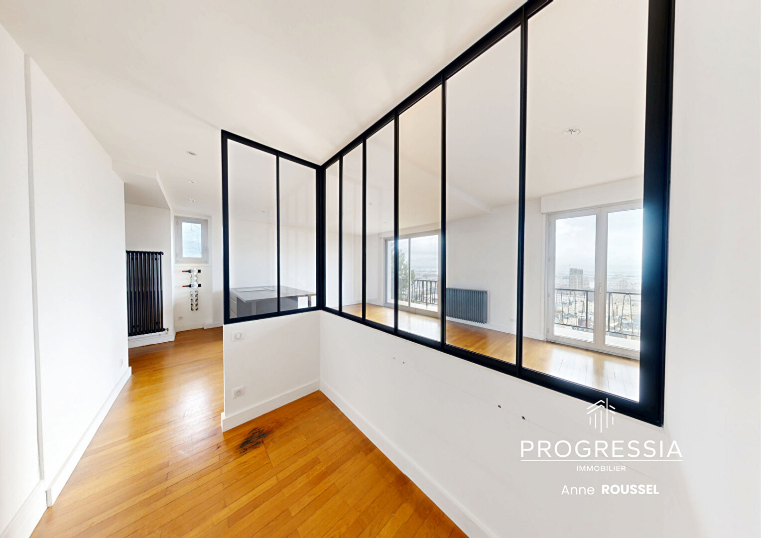 Progressia Immobilier - Le Havre  - DUPLEX RARE À LA VENTE / COUP DE COEUR / EMPLACEMENT RECHERCHÉ