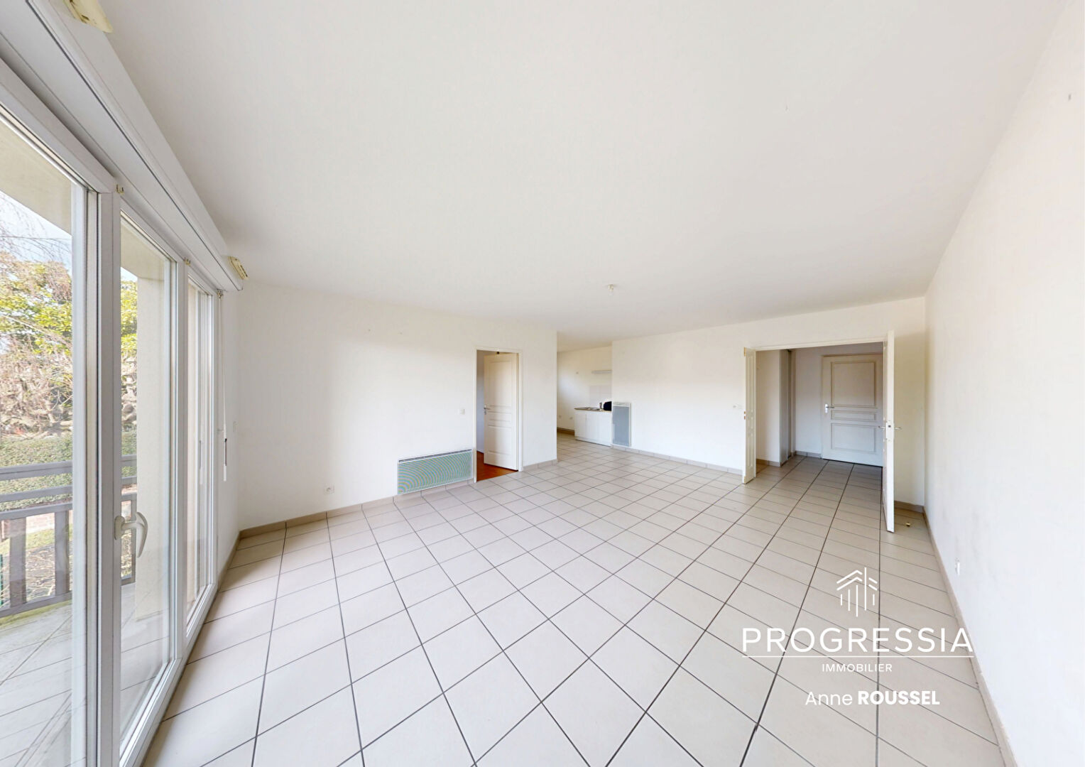 Progressia Immobilier - Montivilliers - APPARTEMENT 3 PIÈCES / RÉSIDENCE RÉCENTE / BALCON & STATIONNEMENT